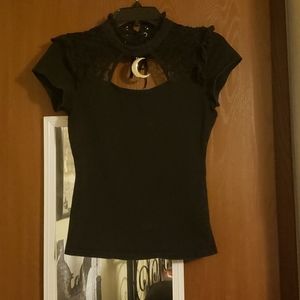 Killstar style gothic top. Size L. Unbranded